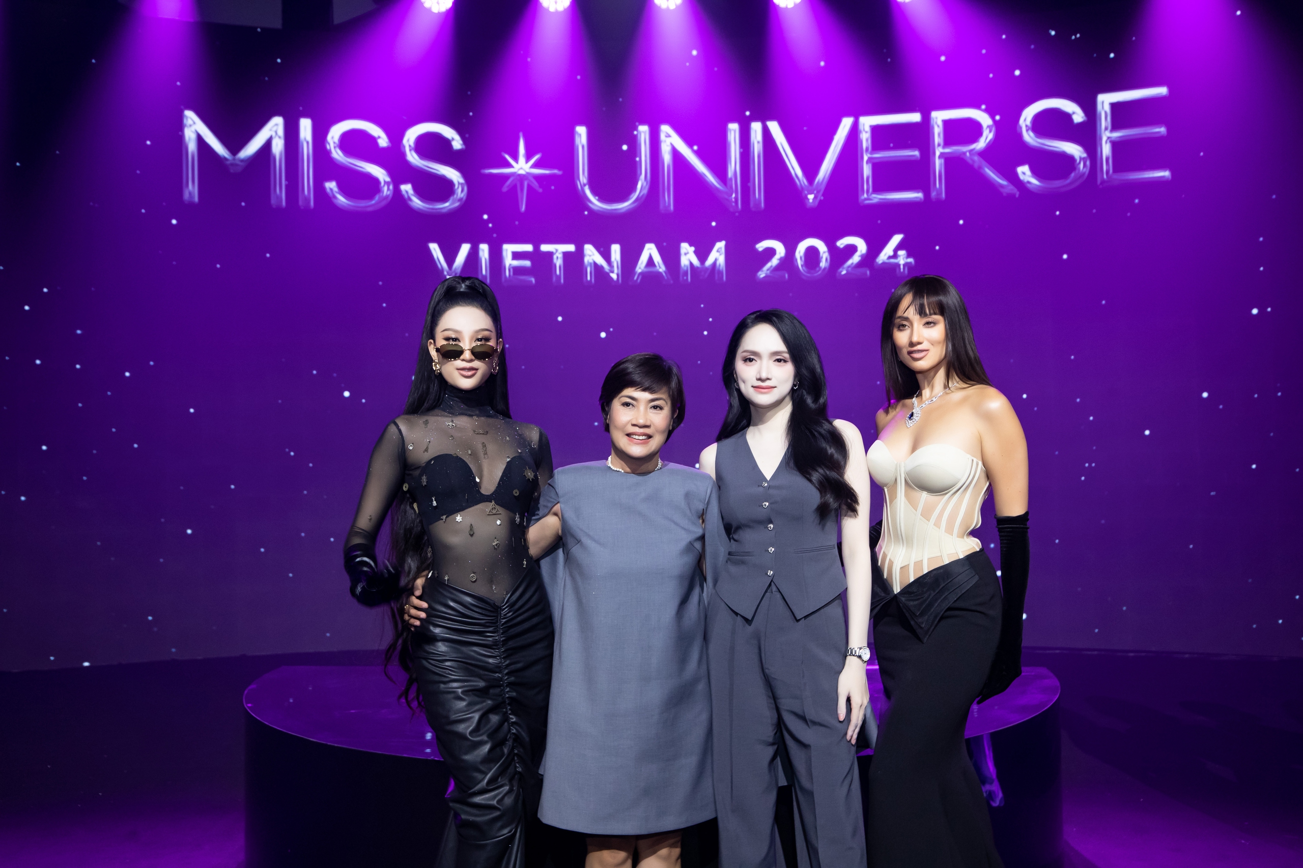 Hoa hậu Bùi Quỳnh Hoa hội ngộ dàn người đẹp Miss Universe Vietnam- Ảnh 2.