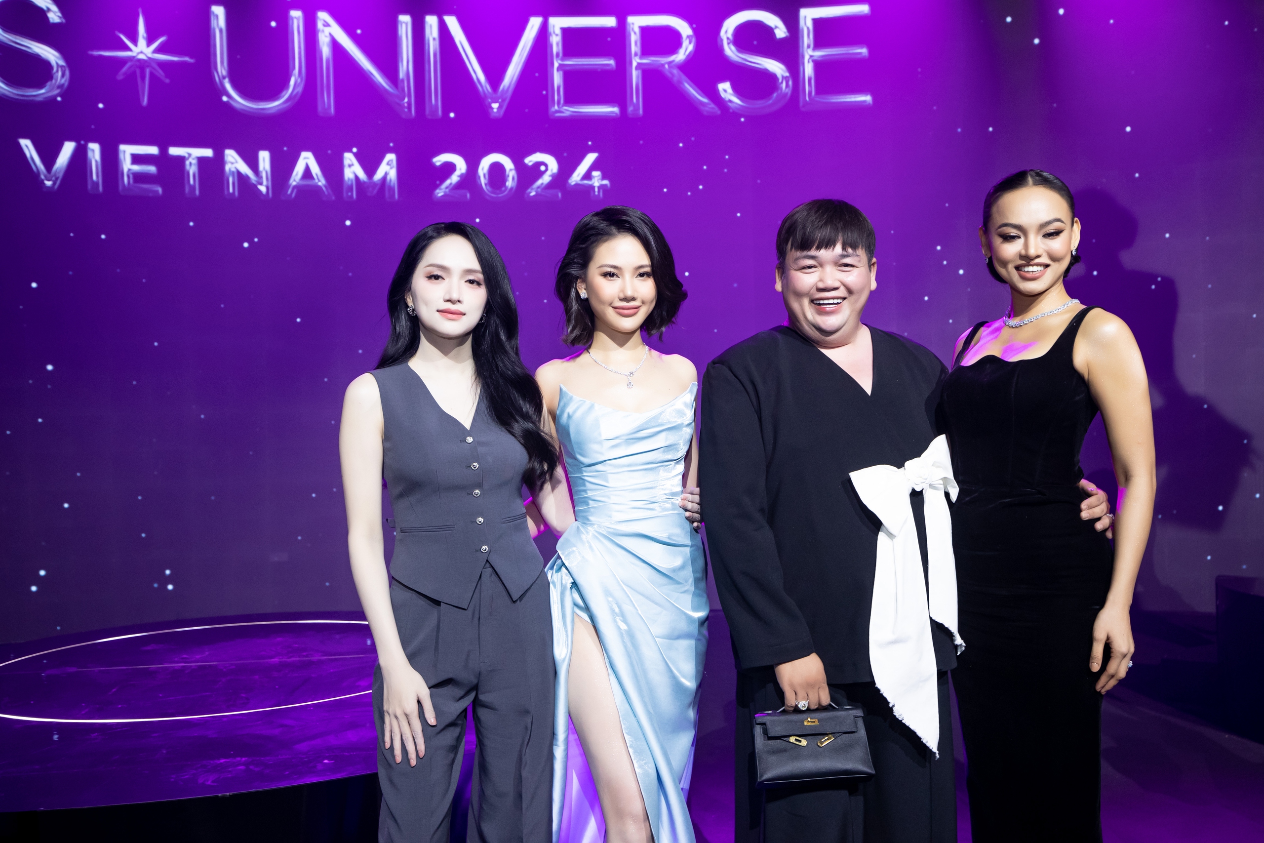 Hoa hậu Bùi Quỳnh Hoa hội ngộ dàn người đẹp Miss Universe Vietnam- Ảnh 9.