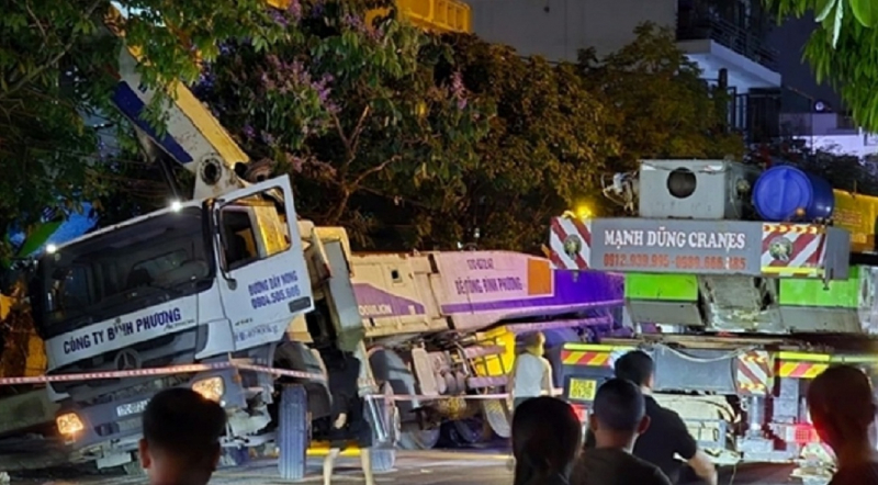 Khởi tố vụ cố tình xây dựng khi chưa được phép khiến 1 người tử vong, 4 người bị thương ở Thái Bình