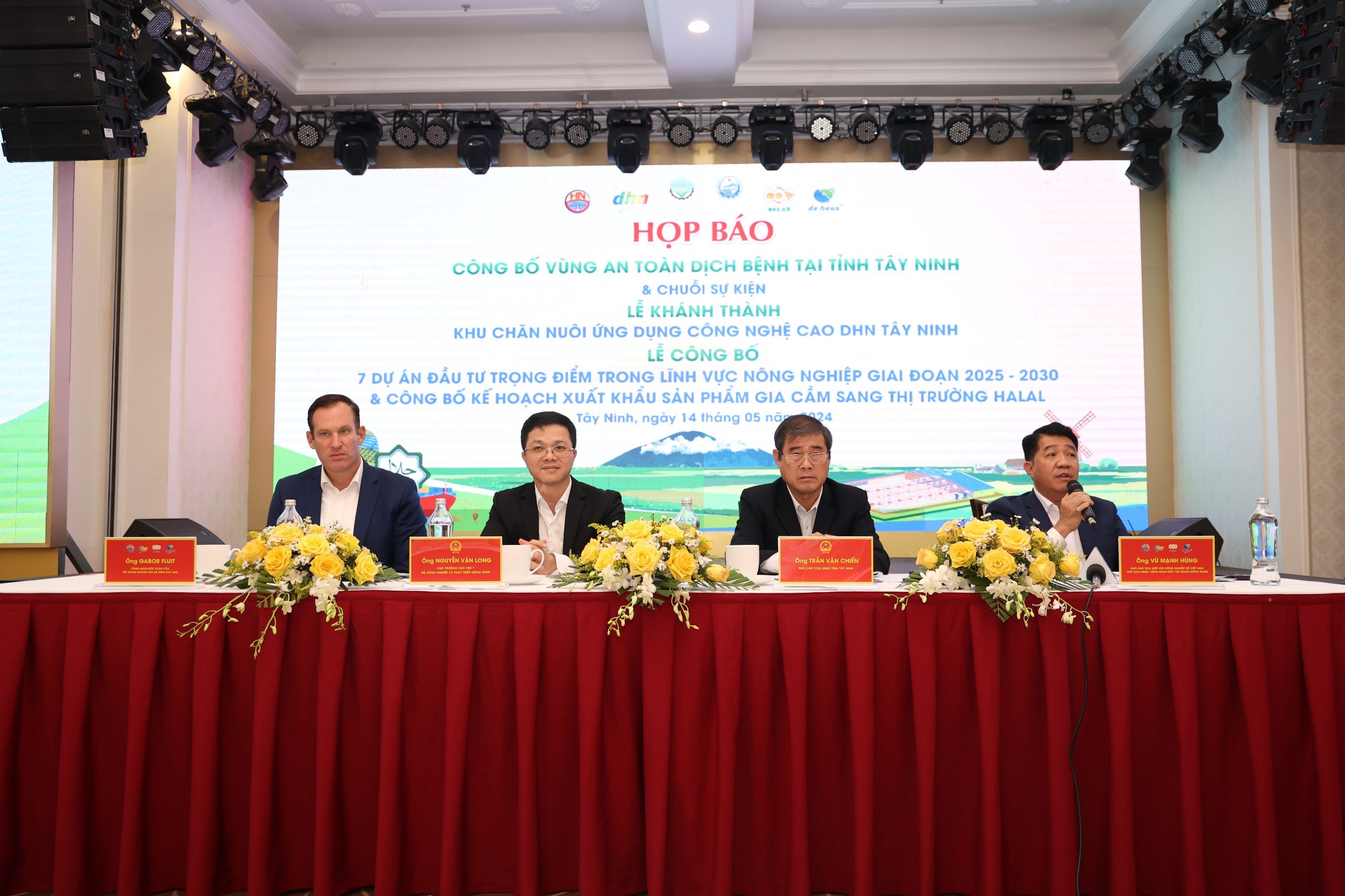 Tây Ninh chuẩn bị đón 1.000 khách dự chuỗi sự kiện lớn ngành nông nghiệp và công bố vùng an toàn dịch bệnh- Ảnh 1.