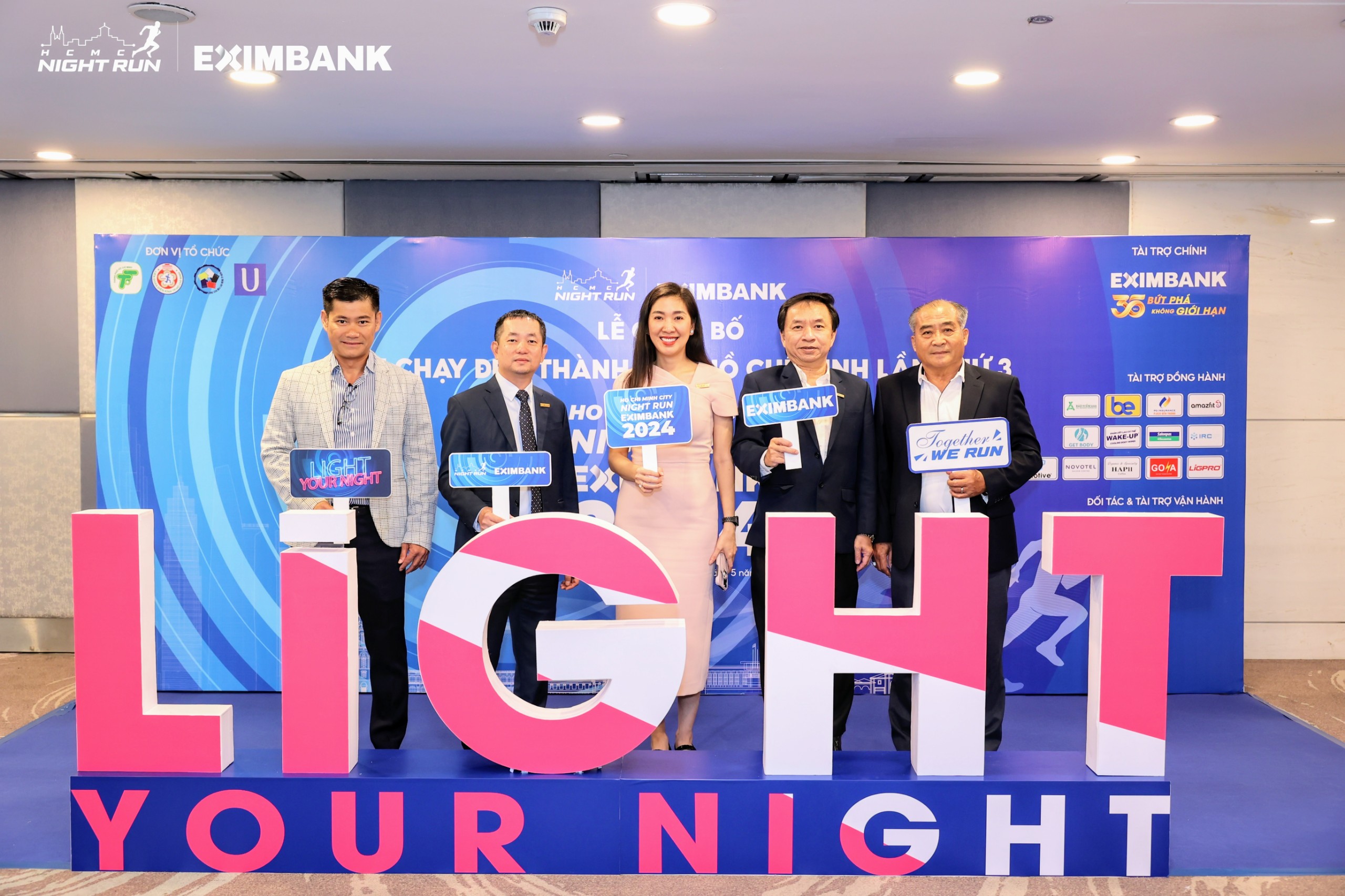 Lễ công bố Giải chạy đêm “Ho Chi Minh City Night Run Eximbank 2024”- Ảnh 2.
