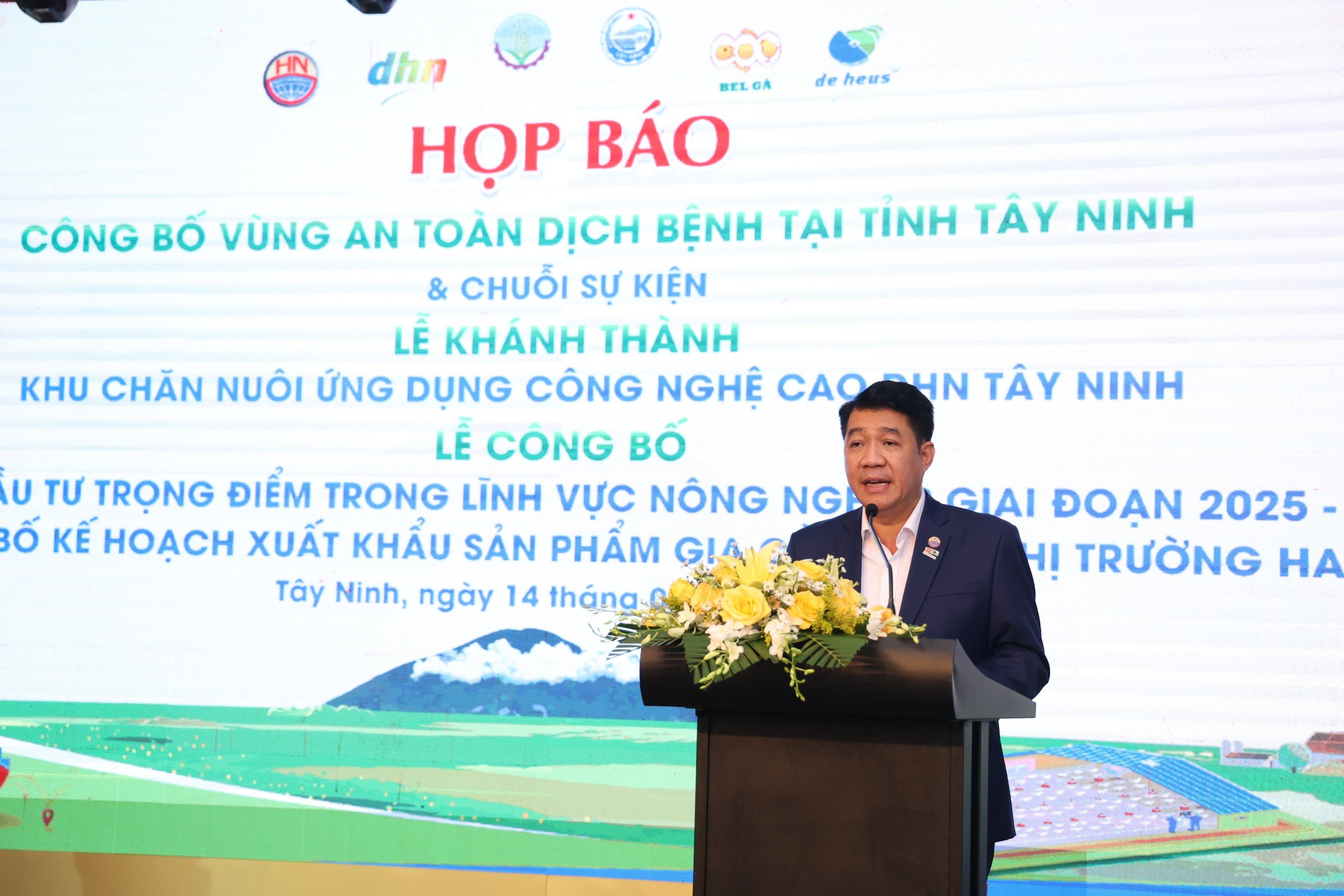 Tây Ninh chuẩn bị đón 1.000 khách dự chuỗi sự kiện lớn ngành nông nghiệp và công bố vùng an toàn dịch bệnh- Ảnh 5.