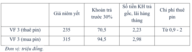 VF 3 – chi phí sở hữu cực rẻ, 20.000 xe tới tay khách hàng ngay năm nay- Ảnh 2.