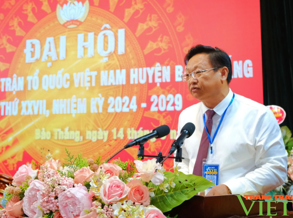 Lào Cai: MTTQ Việt Nam huyện Bảo Thắng đạt nhiều kết quả nổi bật trong nhiệm nhiệm kỳ- Ảnh 1.