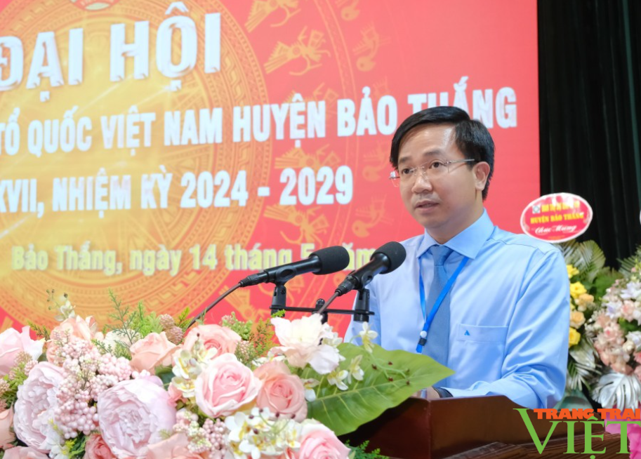 Lào Cai: MTTQ Việt Nam huyện Bảo Thắng đạt nhiều kết quả nổi bật trong nhiệm nhiệm kỳ- Ảnh 2.