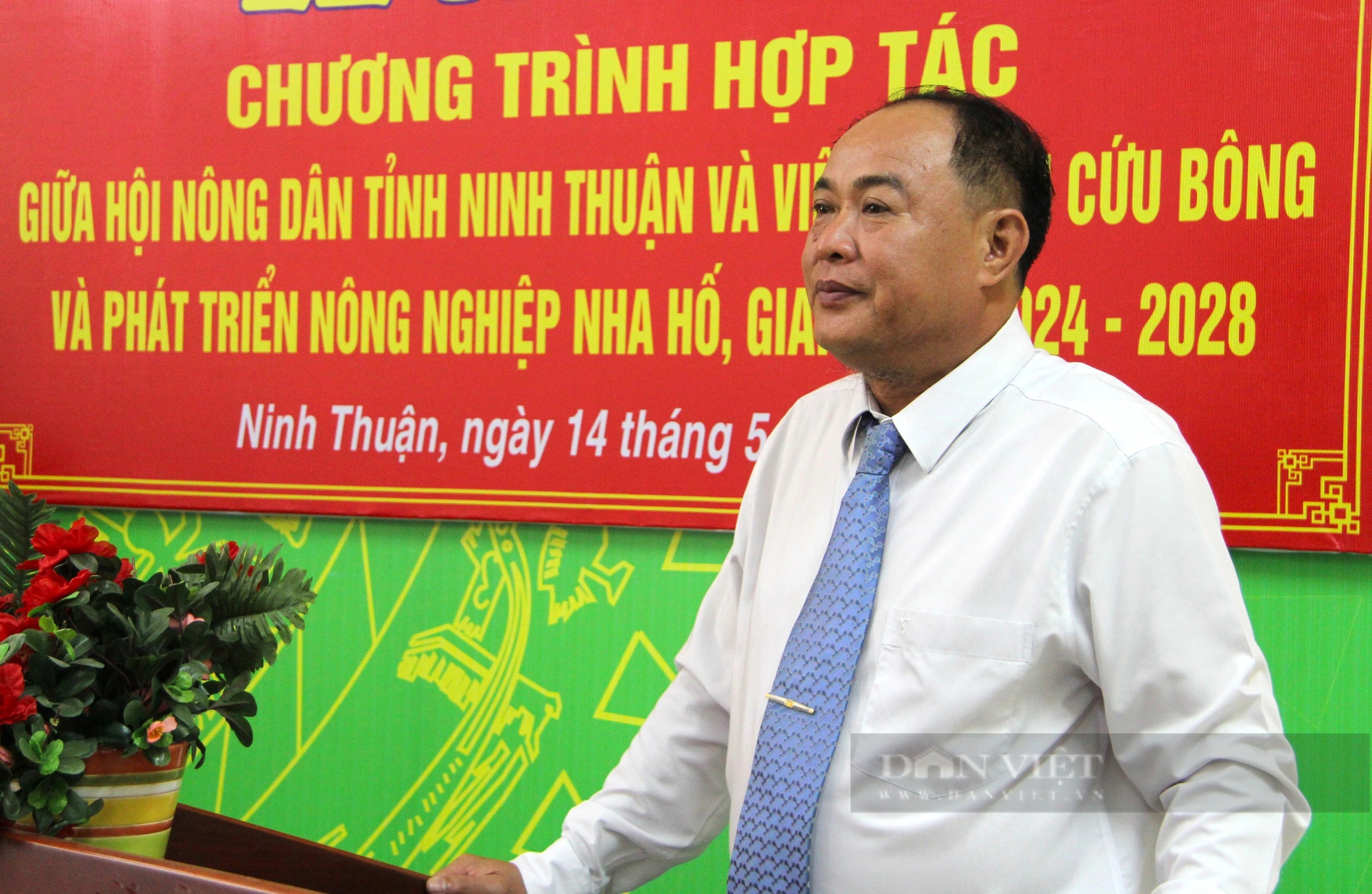 Hội Nông dân Ninh Thuận ký kết hợp tác giúp nông dân đẩy mạnh ứng dụng khoa học công nghệ- Ảnh 2.
