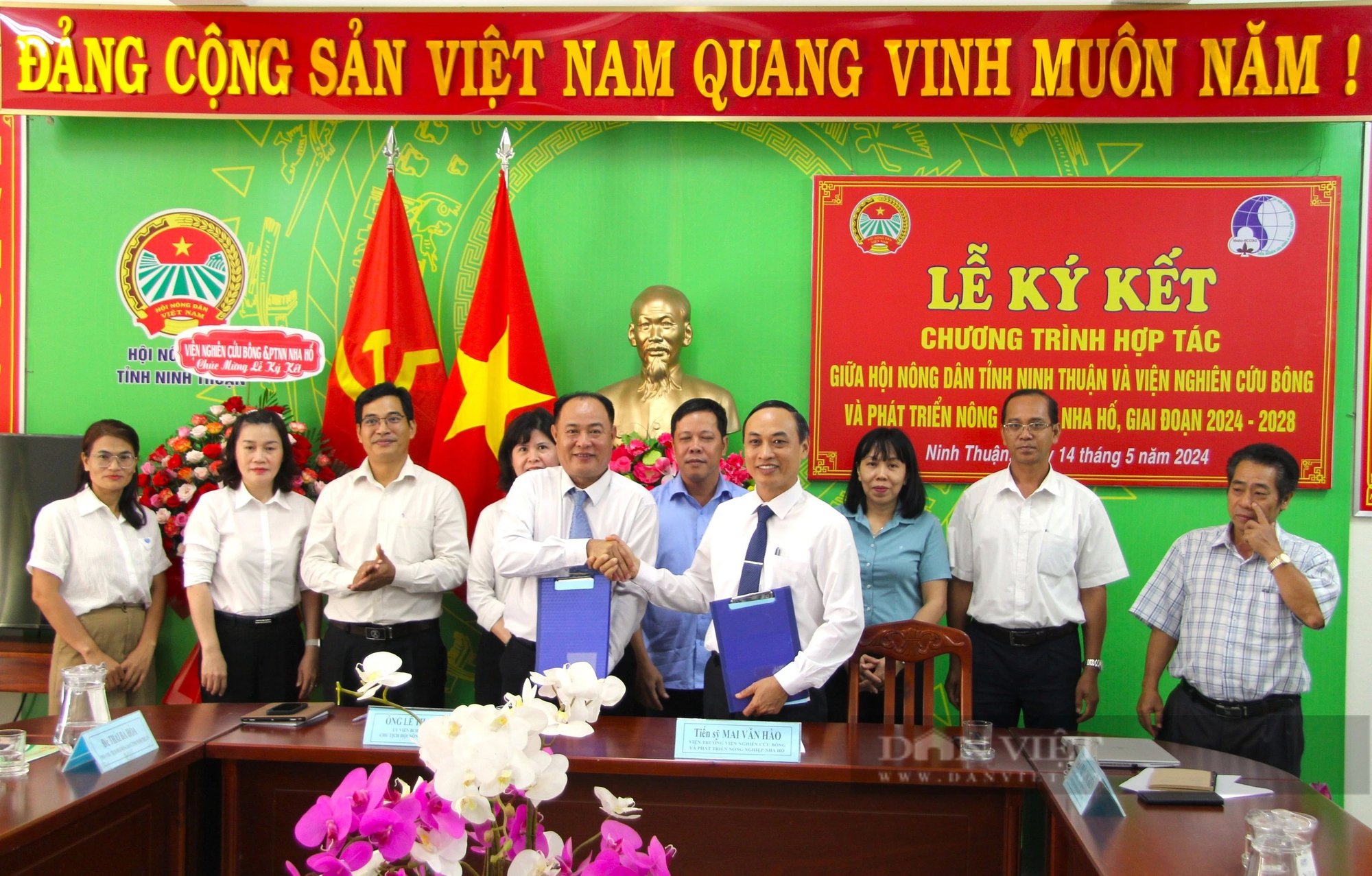 Hội Nông dân Ninh Thuận ký kết hợp tác giúp nông dân đẩy mạnh ứng dụng khoa học công nghệ- Ảnh 3.