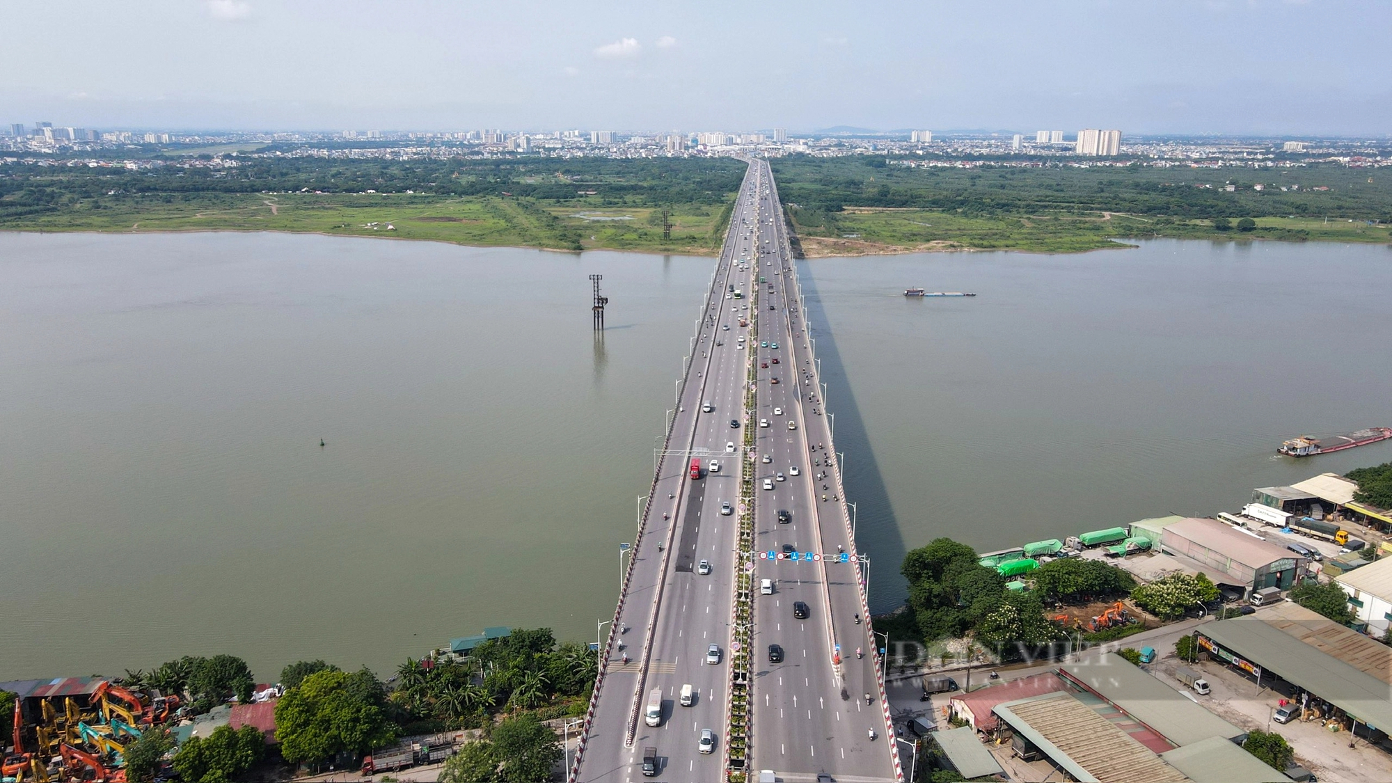 Cận cảnh 2 dự án giao thông hơn 500 tỷ đồng ở Hà Nội do tập đoàn Thuận An thi công- Ảnh 1.