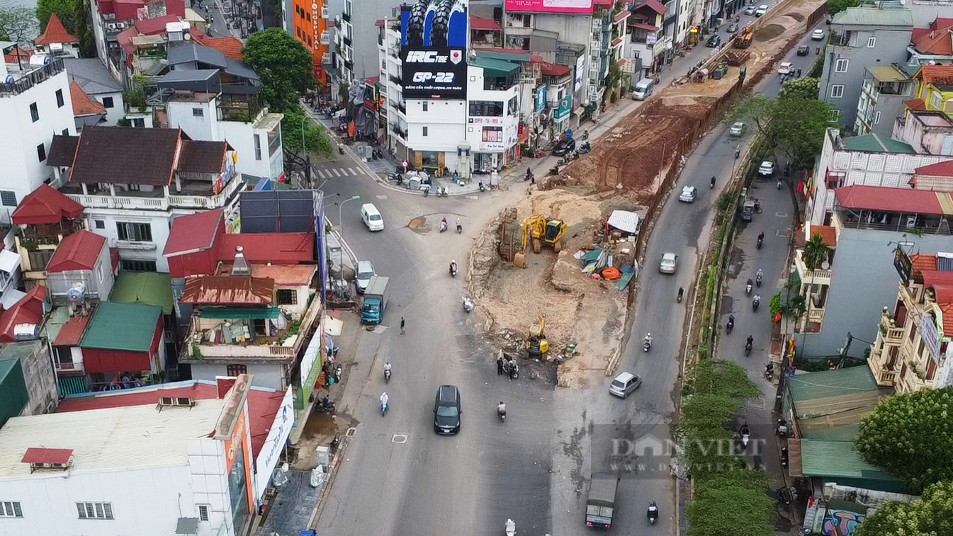 Cận cảnh 2 dự án giao thông hơn 500 tỷ đồng ở Hà Nội do tập đoàn Thuận An thi công- Ảnh 3.