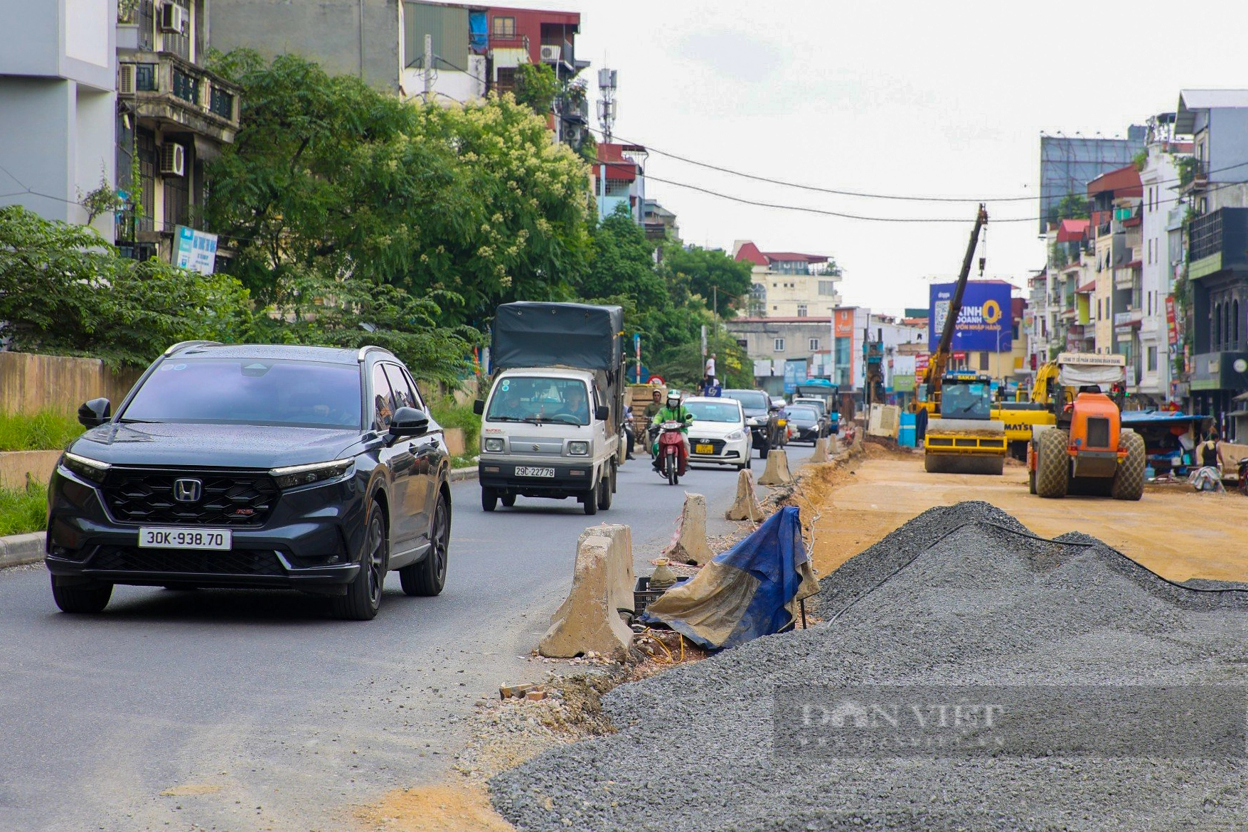 Cận cảnh 2 dự án giao thông hơn 500 tỷ đồng ở Hà Nội do tập đoàn Thuận An thi công- Ảnh 5.