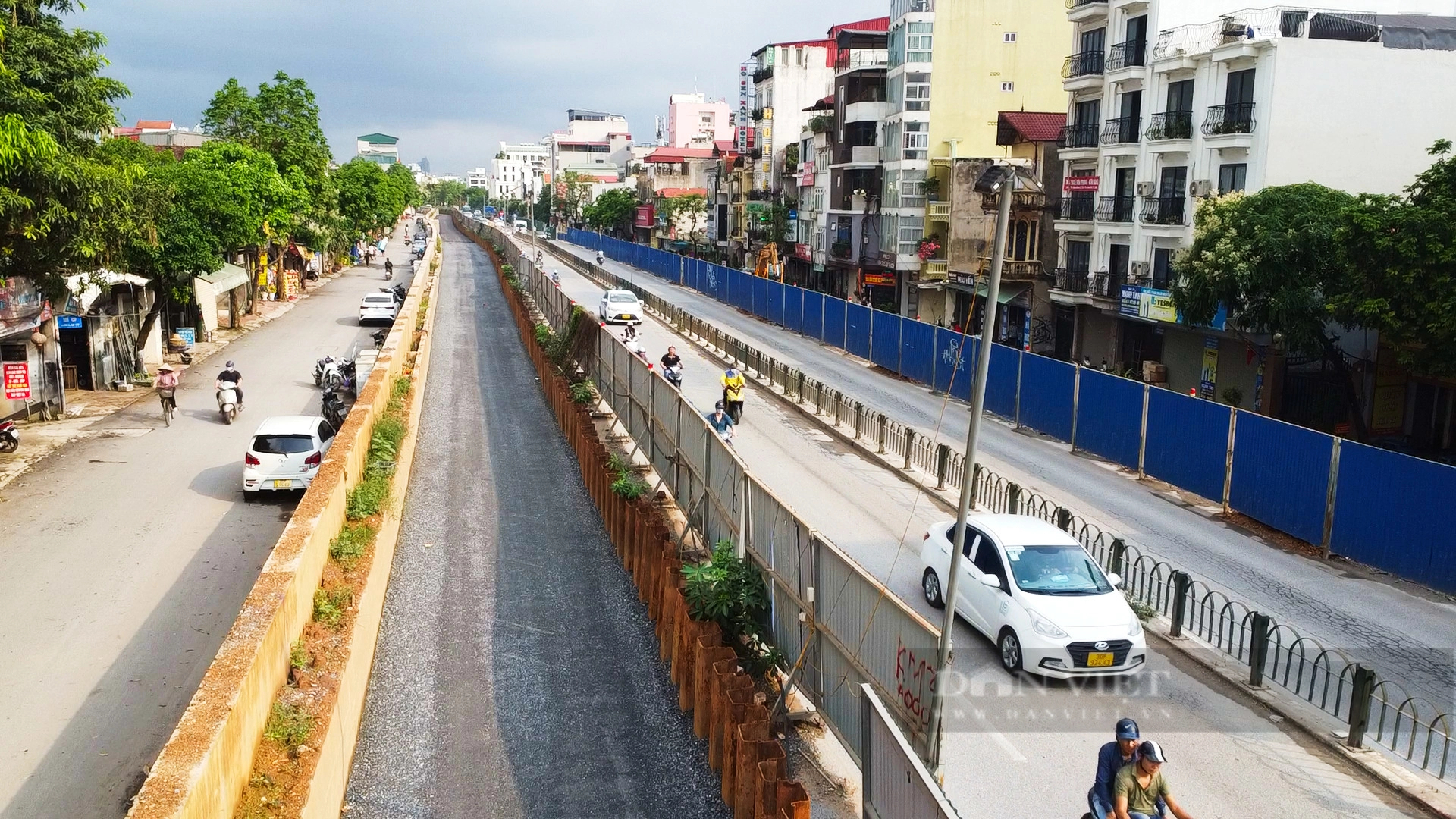 Cận cảnh 2 dự án giao thông hơn 500 tỷ đồng ở Hà Nội do tập đoàn Thuận An thi công- Ảnh 8.