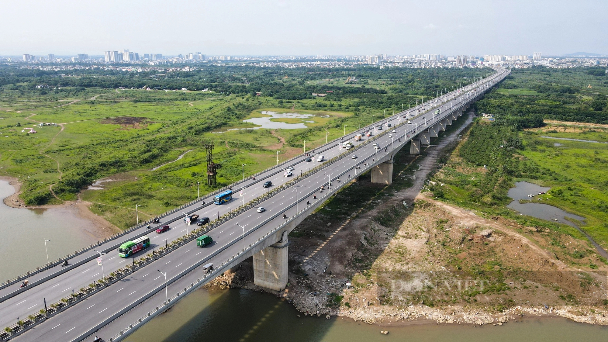 Cận cảnh 2 dự án giao thông hơn 500 tỷ đồng ở Hà Nội do tập đoàn Thuận An thi công- Ảnh 9.