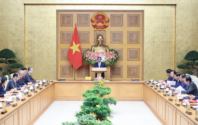 Thủ tướng mong doanh nghiệp có uy tín, năng lực của Trung Quốc đầu tư dự án lớn, công nghệ cao tại Việt Nam- Ảnh 2.