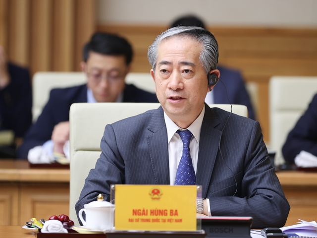 Thủ tướng mong doanh nghiệp có uy tín, năng lực của Trung Quốc đầu tư dự án lớn, công nghệ cao tại Việt Nam- Ảnh 4.