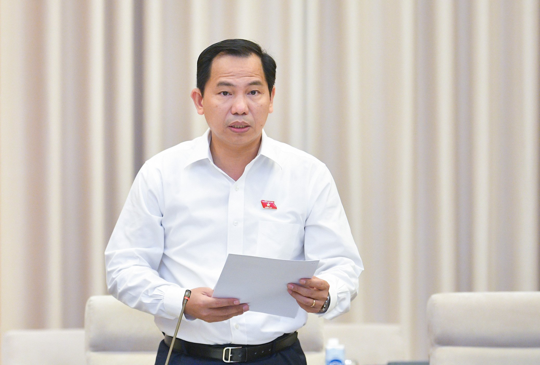 Đề xuất Nghệ An có thêm một Phó chủ tịch UBND tỉnh - Ảnh 1.