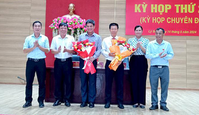 Quảng Ngãi có Phó Chủ tịch huyện mới được bầu, còn nhiều cơ quan khuyết lãnh đạo- Ảnh 4.