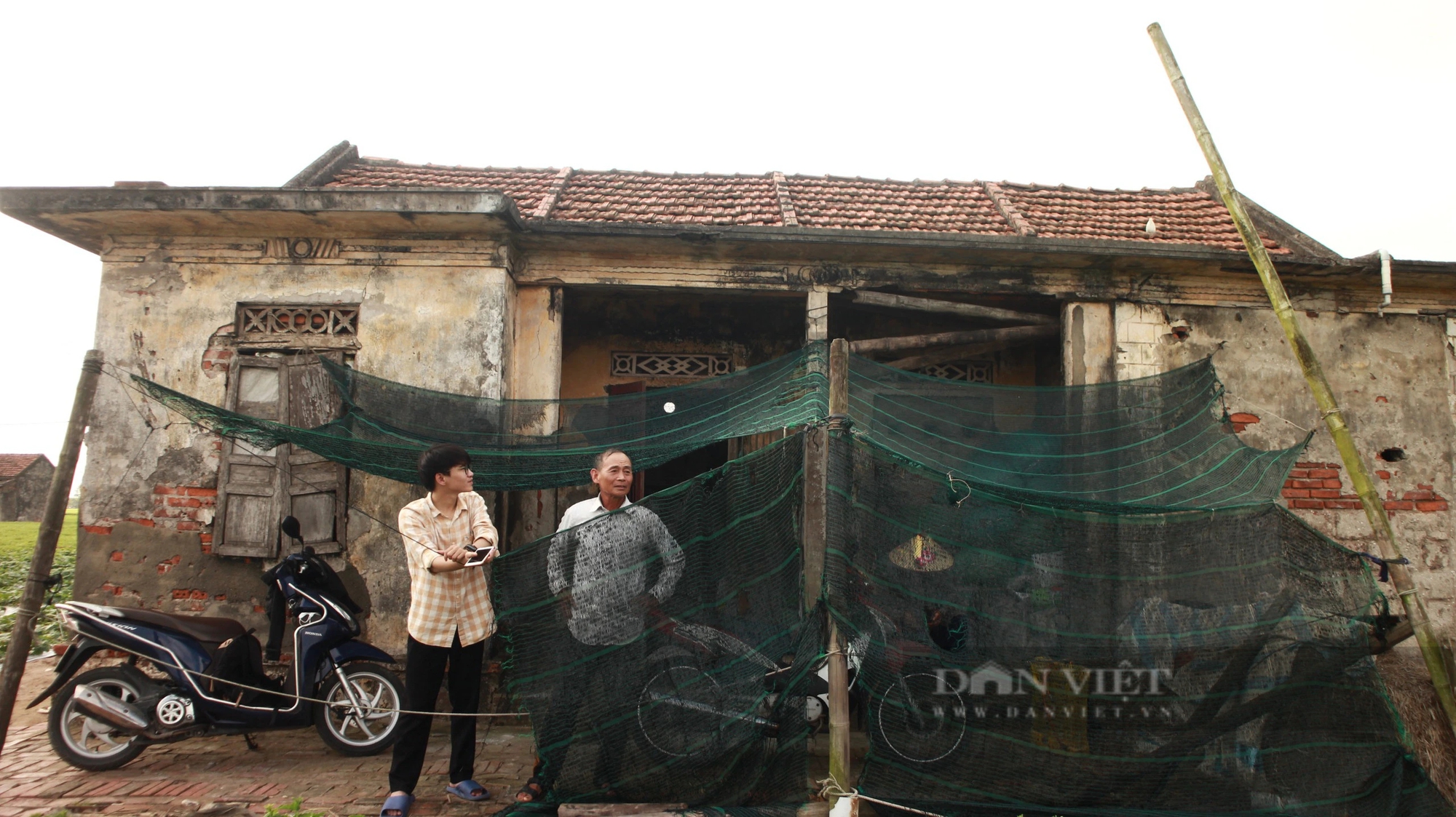 Chuyện về ngôi làng từng bị bão xóa sổ sau gần 20 năm ở Nam Định- Ảnh 3.