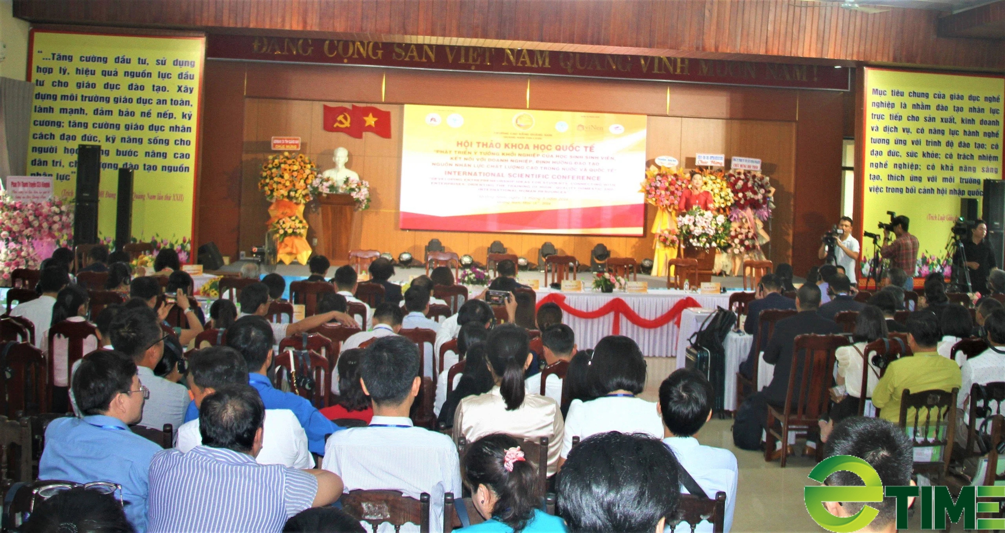 Lan tỏa tinh thần khởi nghiệp đến học sinh, sinh viên của các cơ sở giáo dục đào tạo ở Quảng Nam- Ảnh 3.