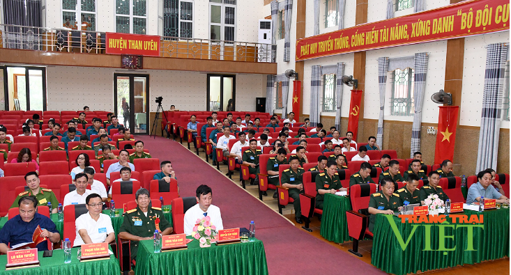 Lai Châu: Lực lượng vũ trang huyện Than Uyên góp sức xây dựng nông thôn mới- Ảnh 1.