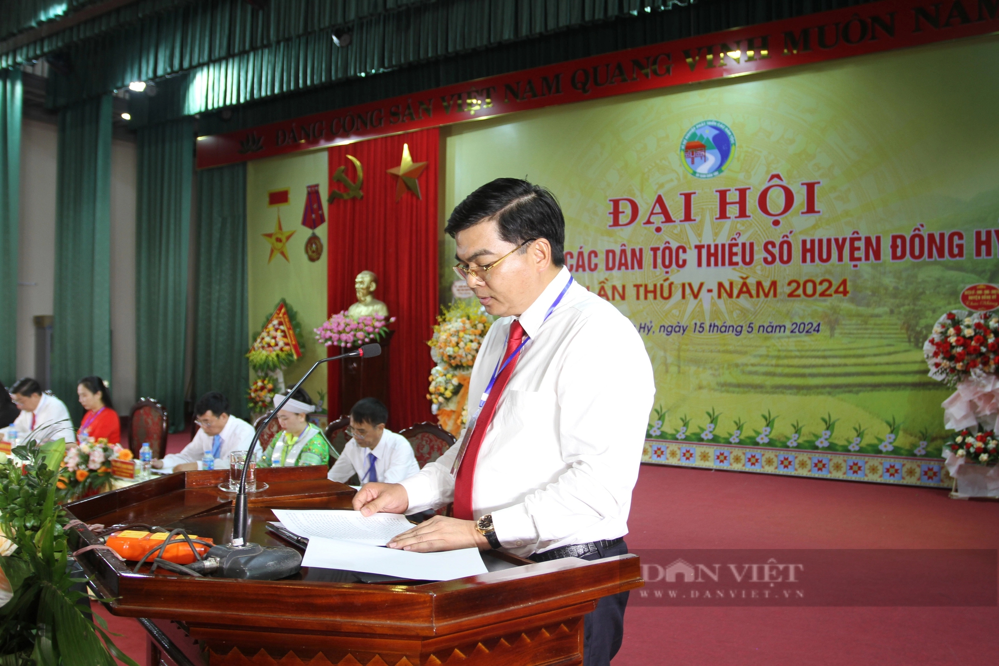 Thái Nguyên: Đại hội đại biểu các dân tộc thiểu số huyện Đồng Hỷ lần thứ IV - Ảnh 2.