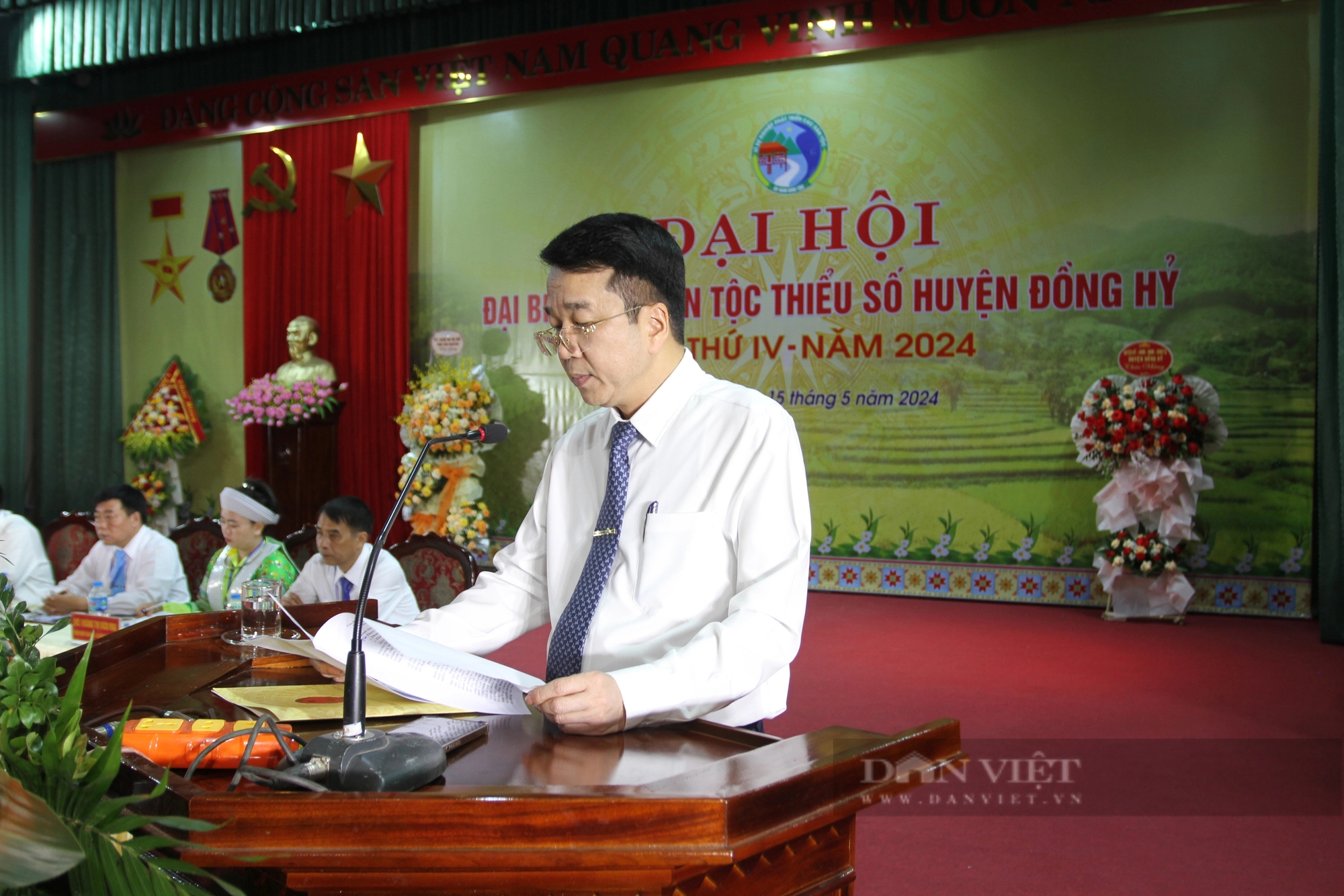 Thái Nguyên: Đại hội đại biểu các dân tộc thiểu số huyện Đồng Hỷ lần thứ IV - Ảnh 3.