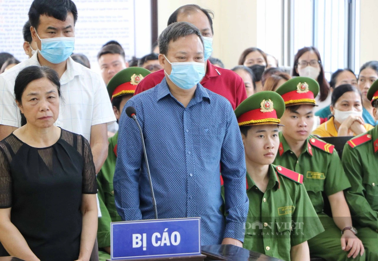 Lai Châu: Xét xử 16 bị cáo đưa và nhận hối lộ trong vụ cựu Chánh Thanh tra Lai Châu Nguyễn Thanh Trì- Ảnh 2.