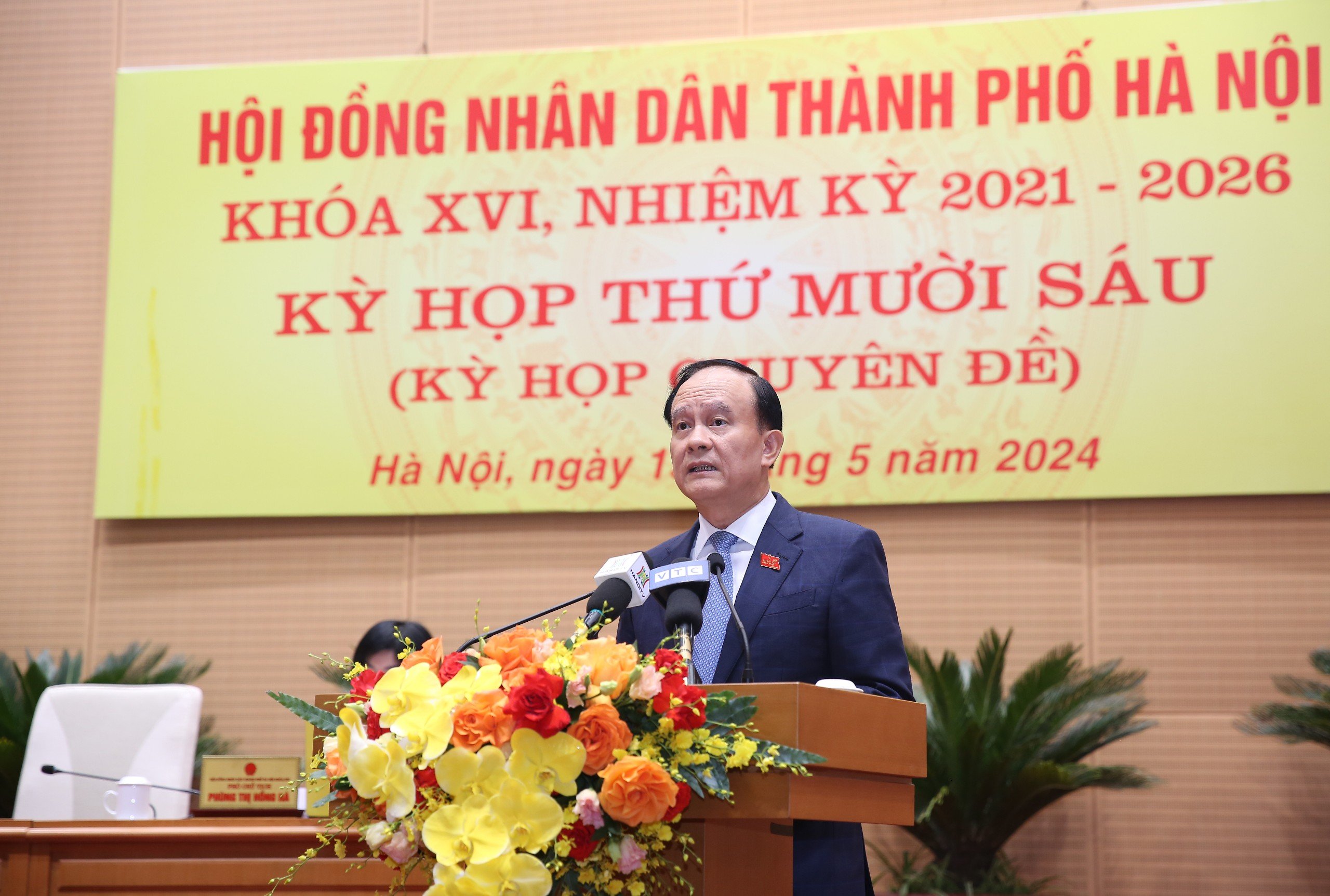 HĐND TP Hà Nội đồng ý không sáp nhập quận Hoàn Kiếm, giảm 61 xã, phường và lập thêm 2 quận mới- Ảnh 5.