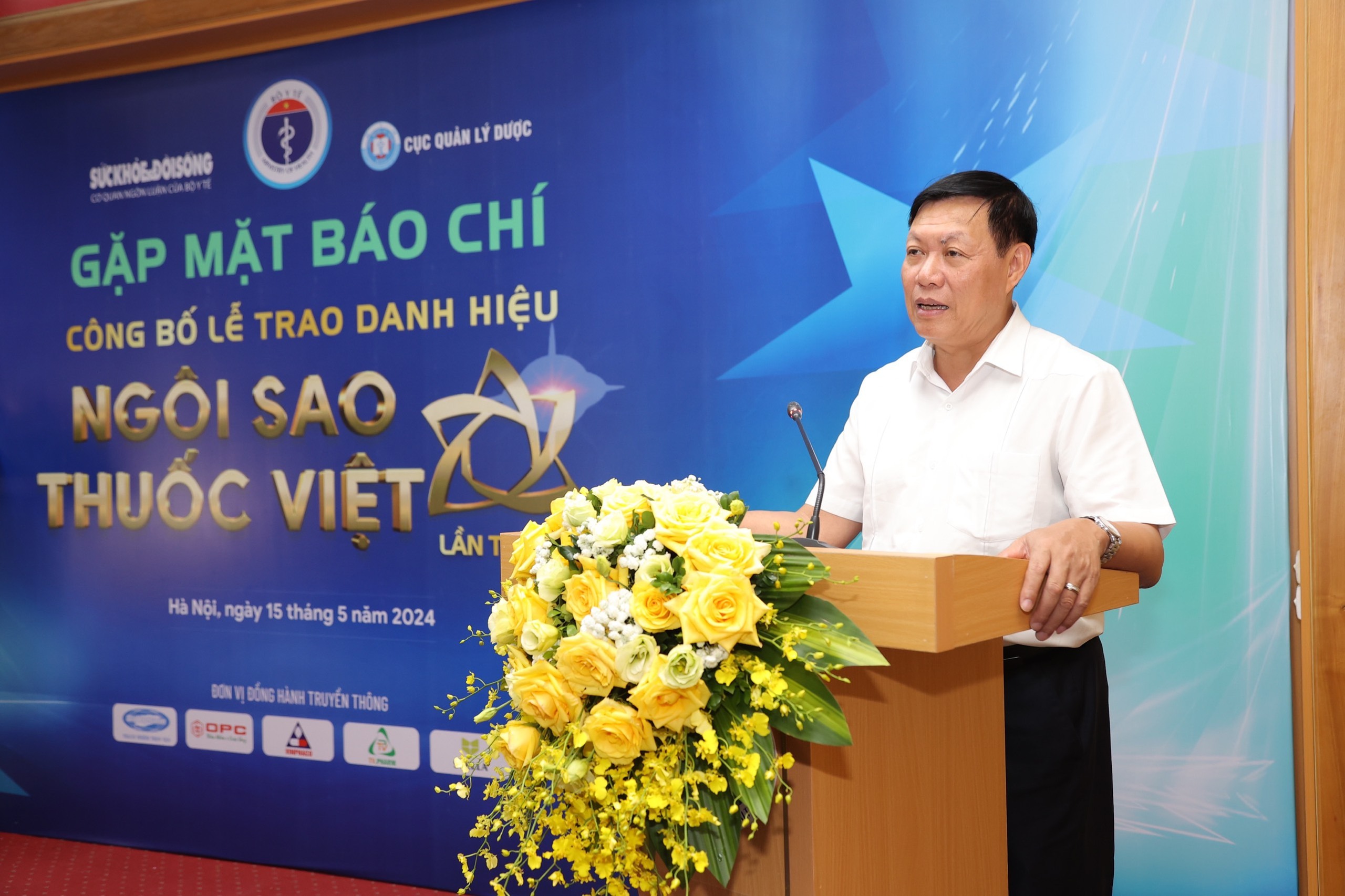 68 sản phẩm thuốc được vinh danh "Ngôi sao thuốc Việt"- Ảnh 1.