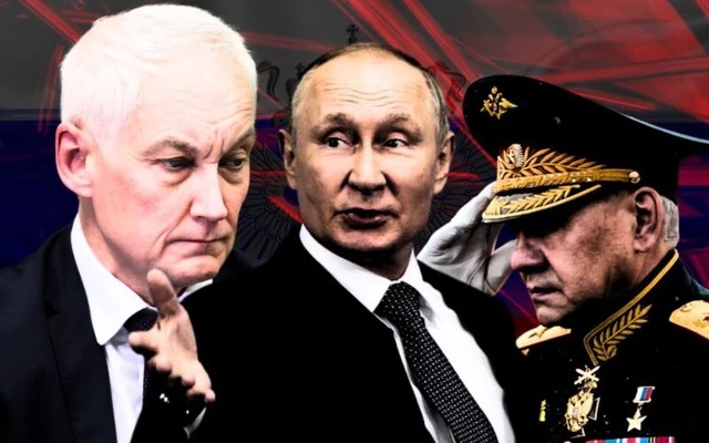 Tổng thống Putin tiết lộ lý do quyết thay Bộ trưởng Quốc phòng Nga từ Đại tướng Shoigu sang ông Belousov- Ảnh 1.
