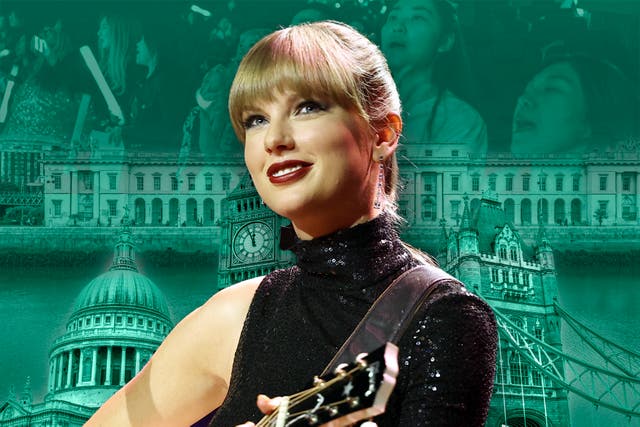 Taylor Swift tiếp tục "làm giàu" cho nước Anh- Ảnh 1.