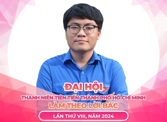 Thành tích đáng nể của nam sinh trường Y được tuyên dương danh hiệu Thanh niên tiên tiến TP.HCM làm theo lời Bác- Ảnh 1.