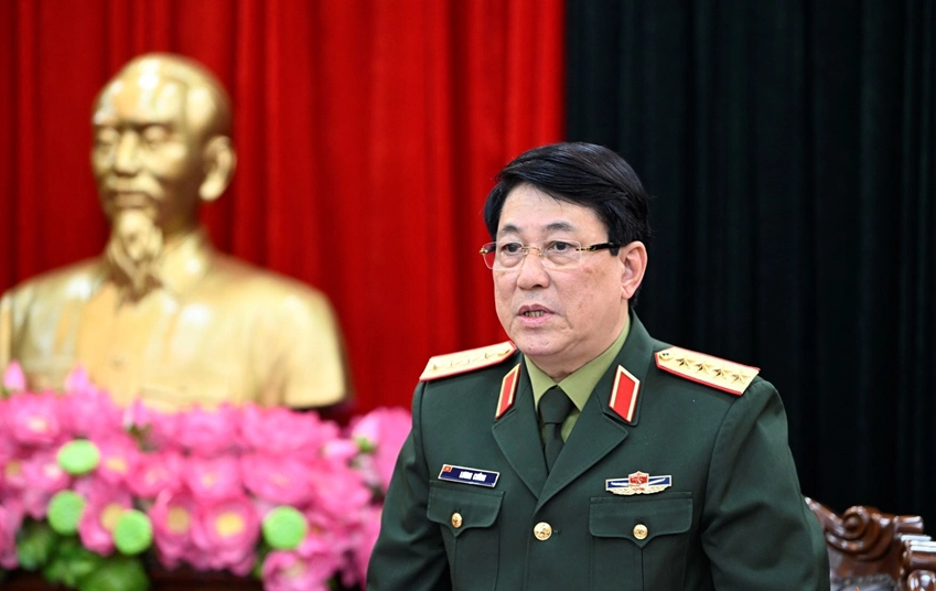 Đại tướng Lương Cường giữ chức Thường trực Ban Bí thư- Ảnh 1.