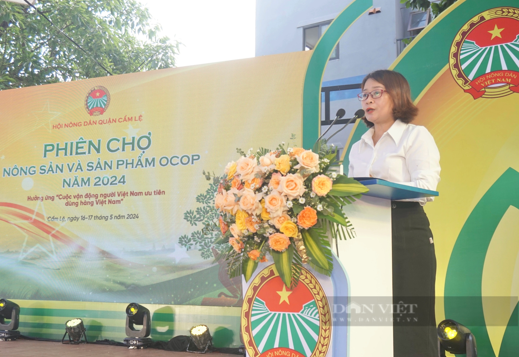 Đà Nẵng: Hàng trăm sản phẩm OCOP hội tụ tại Phiên chợ nông sản quận Cẩm Lệ năm 2024- Ảnh 1.