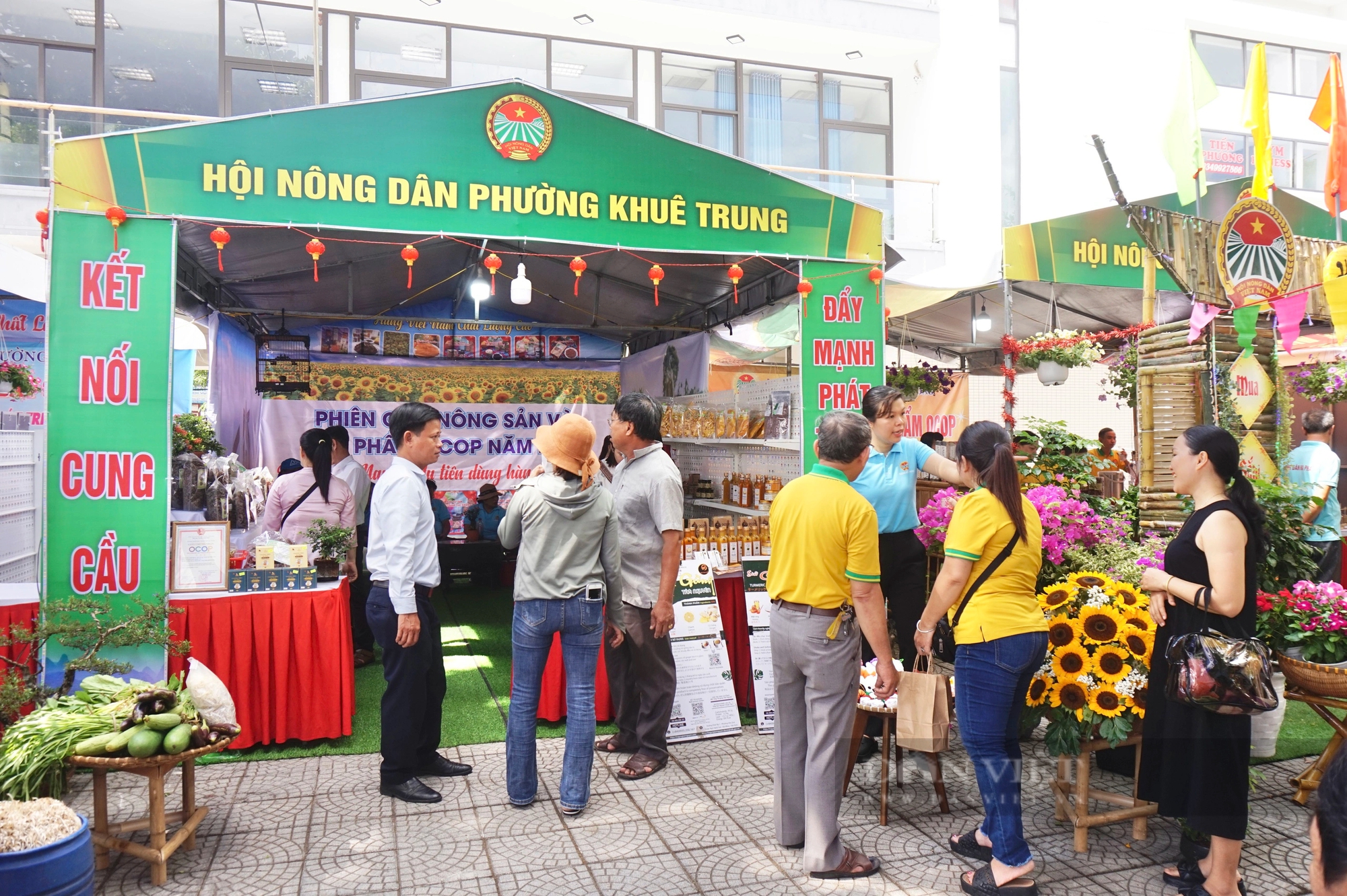Đà Nẵng: Hàng trăm sản phẩm OCOP hội tụ tại Phiên chợ nông sản quận Cẩm Lệ năm 2024- Ảnh 3.