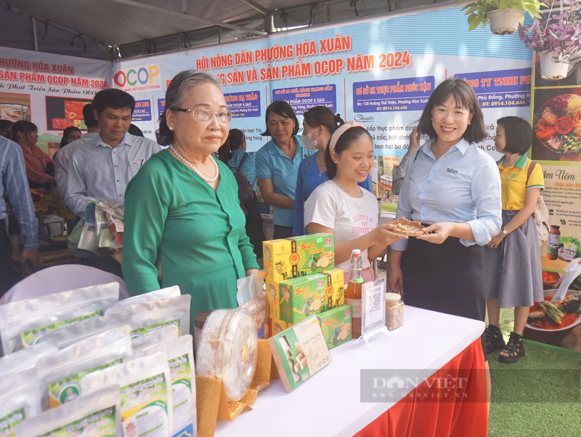 Đà Nẵng: Hàng trăm sản phẩm OCOP hội tụ tại Phiên chợ nông sản quận Cẩm Lệ năm 2024- Ảnh 5.