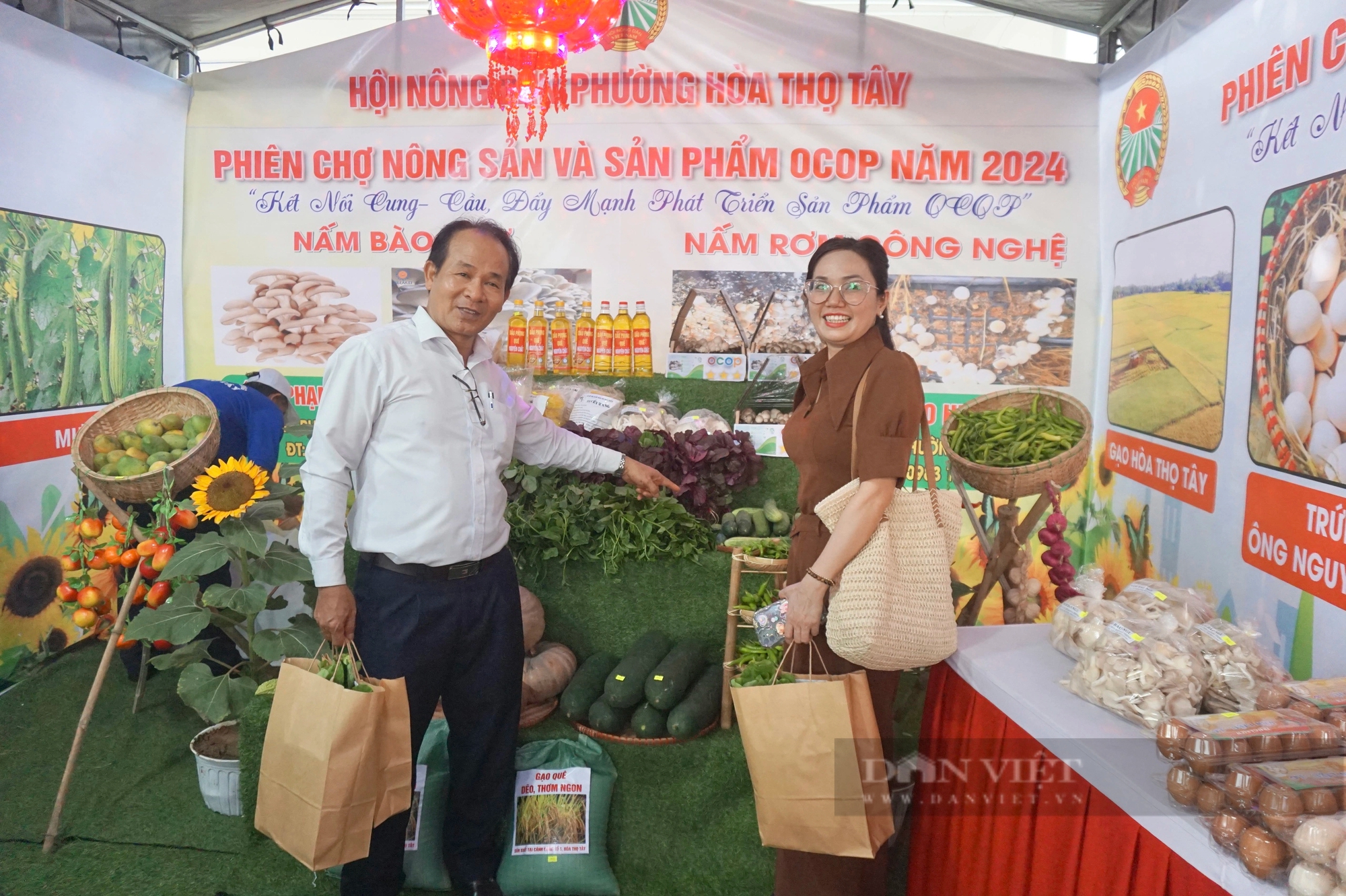 Đà Nẵng: Hàng trăm sản phẩm OCOP hội tụ tại Phiên chợ nông sản quận Cẩm Lệ năm 2024- Ảnh 6.