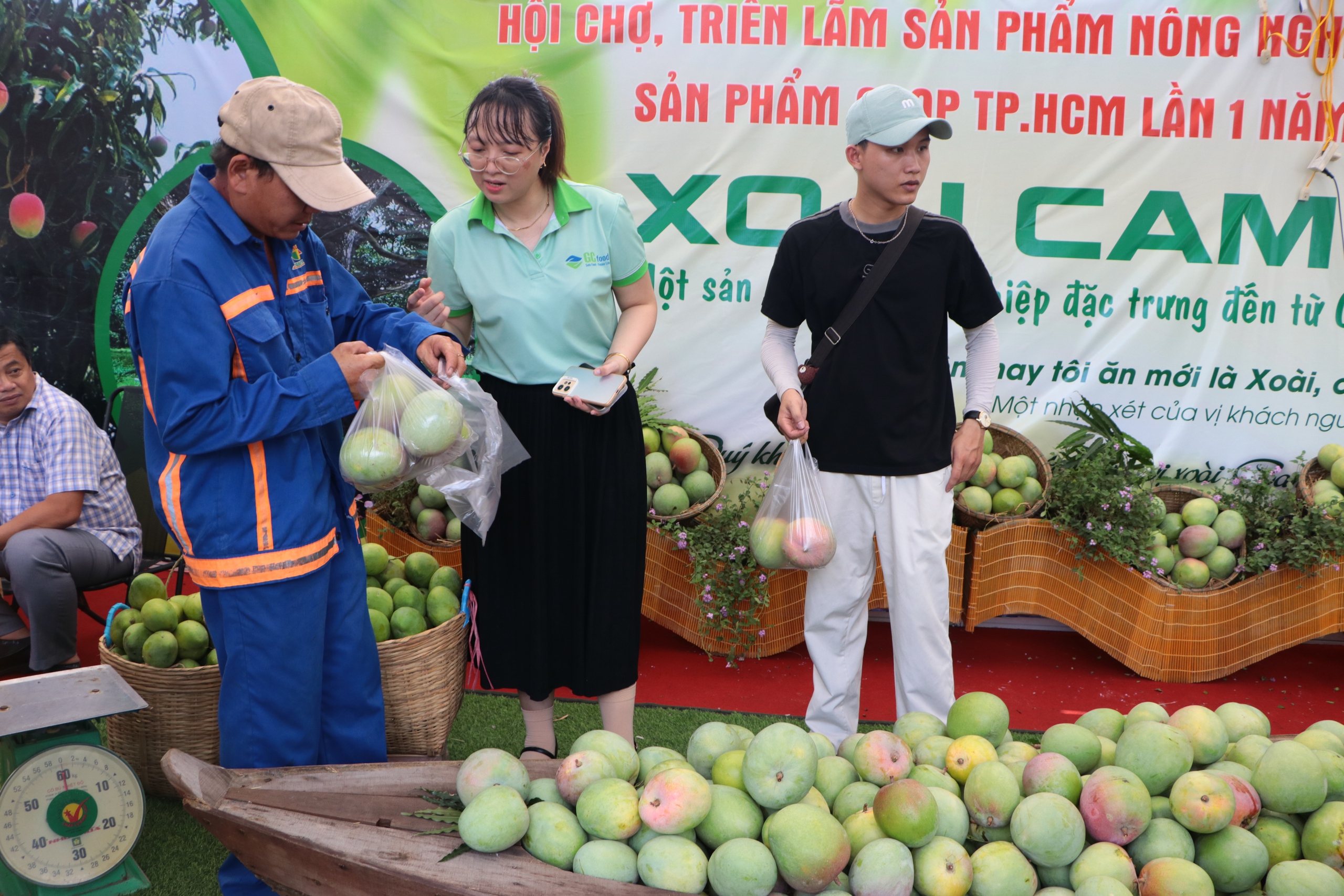 TP.HCM lần đầu tiên có hội chợ sản phẩm nông nghiệp tiêu biểu, sản phẩm OCOP- Ảnh 1.