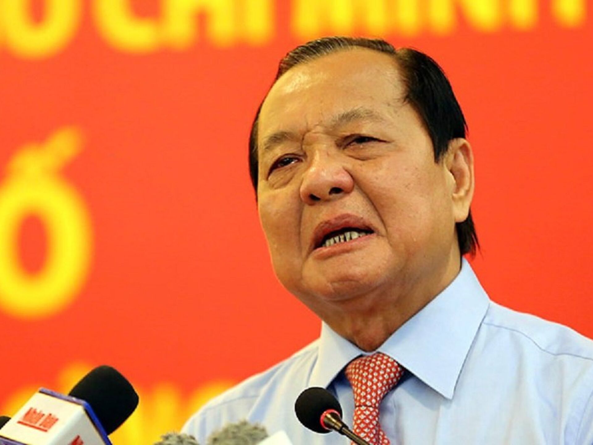 Nguyên Ủy viên Bộ Chính trị Lê Thanh Hải bị cách hết chức vụ trong Đảng- Ảnh 1.