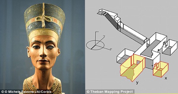 Có gì trong lăng mộ Nữ hoàng Nefertiti?- Ảnh 2.