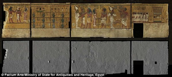 Có gì trong lăng mộ Nữ hoàng Nefertiti?- Ảnh 3.
