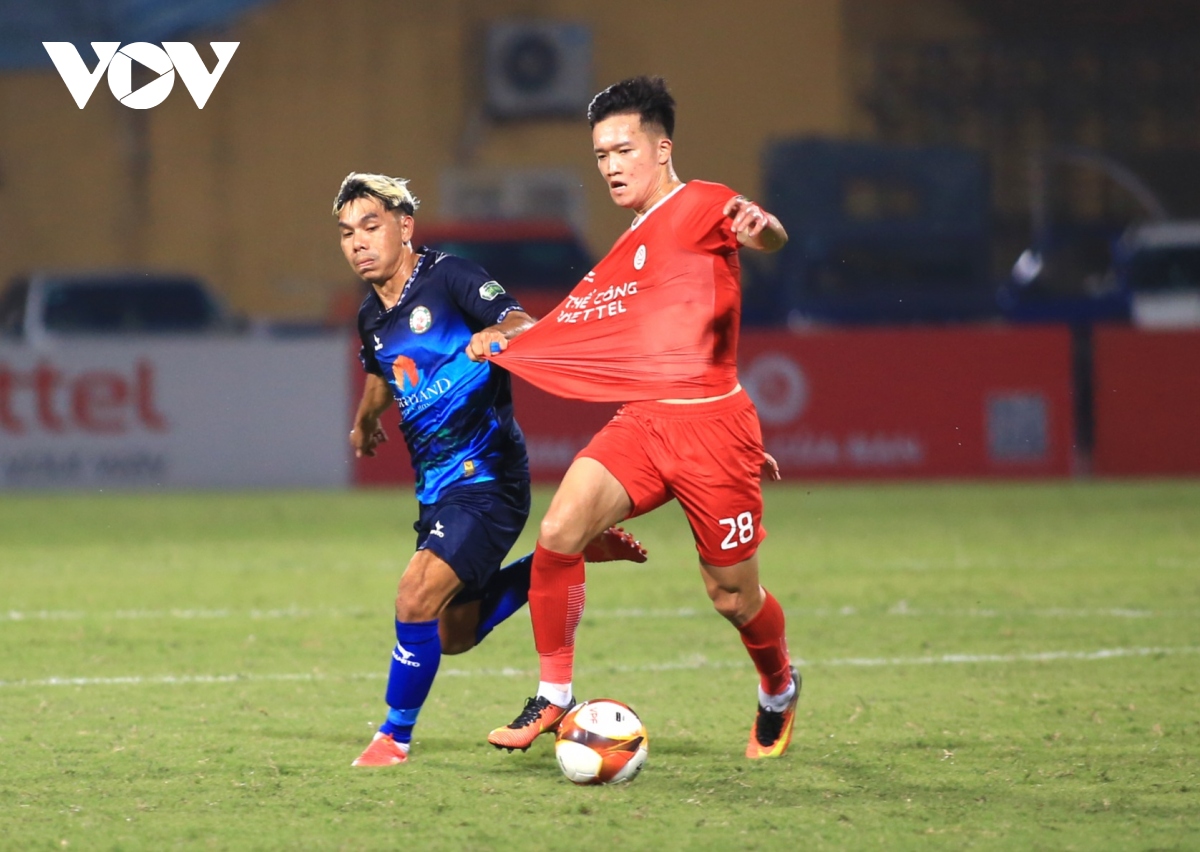 Thể Công Viettel vs Nam Định (19h15 ngày 18/5): Khó cản đội khách- Ảnh 2.
