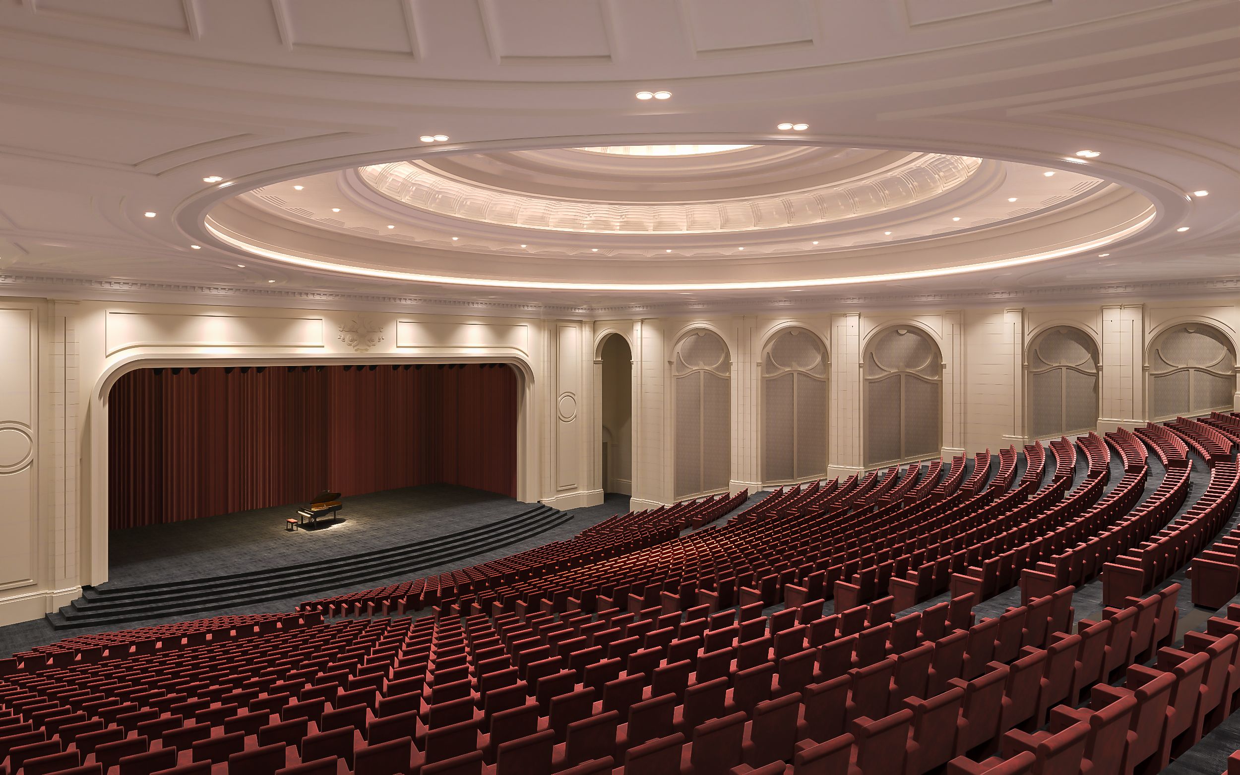 Bật mí thiết kế nhà hát sức chứa 10.000 người sắp hiện diện tại Vinhomes Ocean Park 2- Ảnh 3.