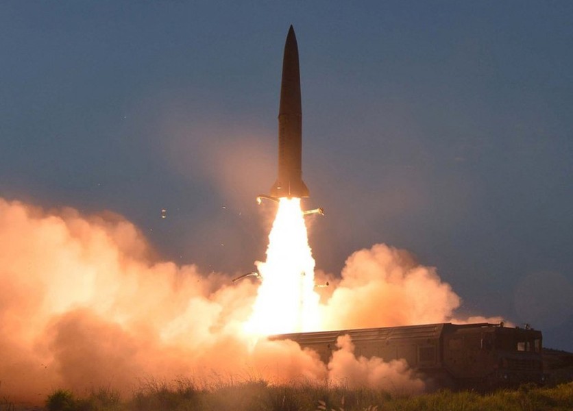 Ukraine thông tin về tên lửa đạn đạo có 