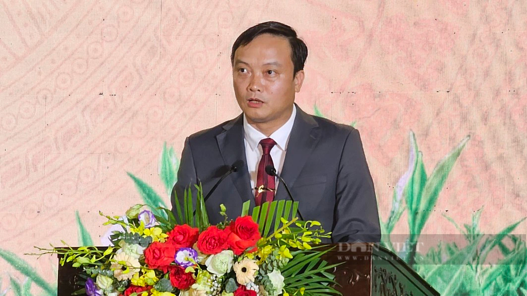 Công bố quyết định công nhận huyện Đại Từ của Thái Nguyên đạt chuẩn Nông thôn mới năm 2023- Ảnh 2.
