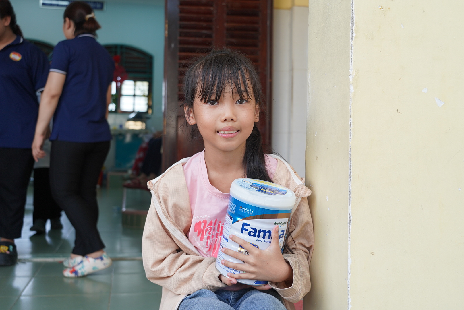 Nutifood tặng 1.000 phần quà dinh dưỡng cho hộ gia đình nghèo huyện Cần Giờ- Ảnh 3.