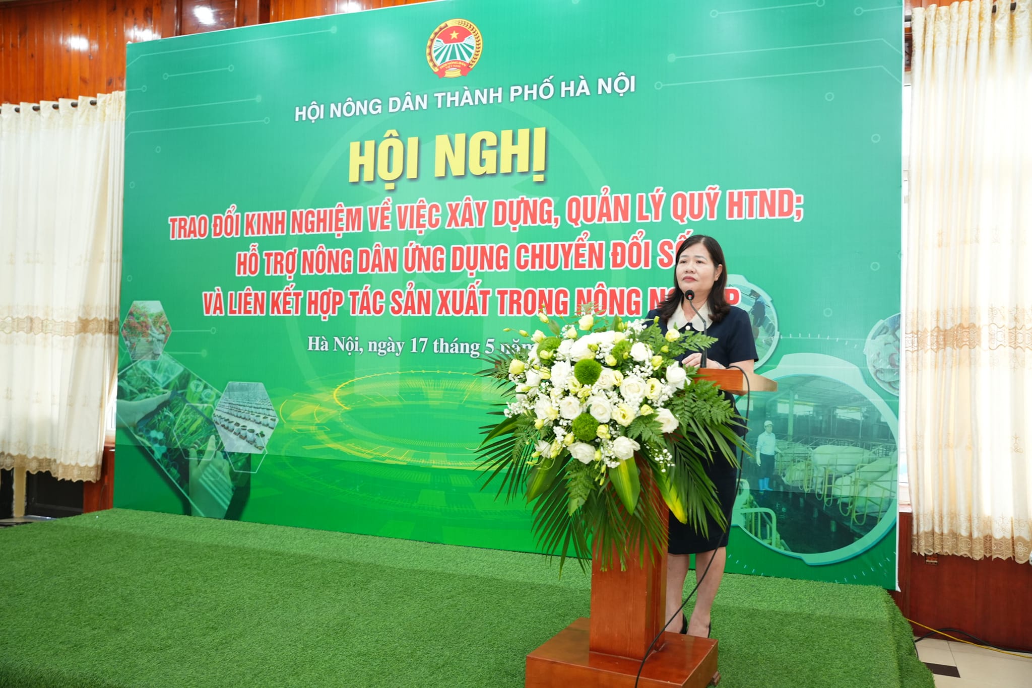 Hội Nông dân TP Hà Nội trao đổi kinh nghiệm xây dựng, quản lý Quỹ HTND, hỗ trợ nông dân chuyển đổi số, liên kết- Ảnh 3.