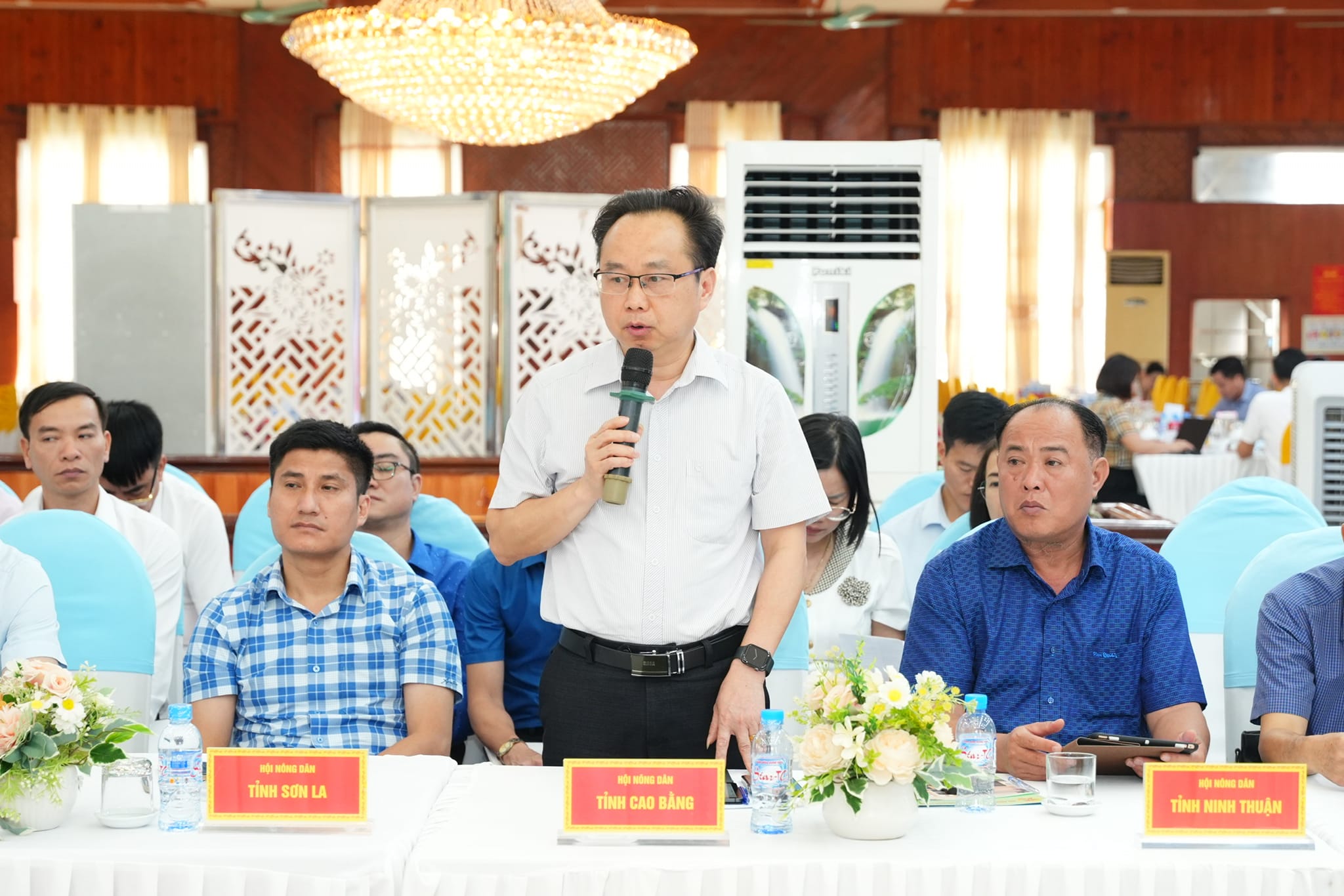 Hội Nông dân TP Hà Nội trao đổi kinh nghiệm xây dựng, quản lý Quỹ HTND, hỗ trợ nông dân chuyển đổi số, liên kết- Ảnh 5.