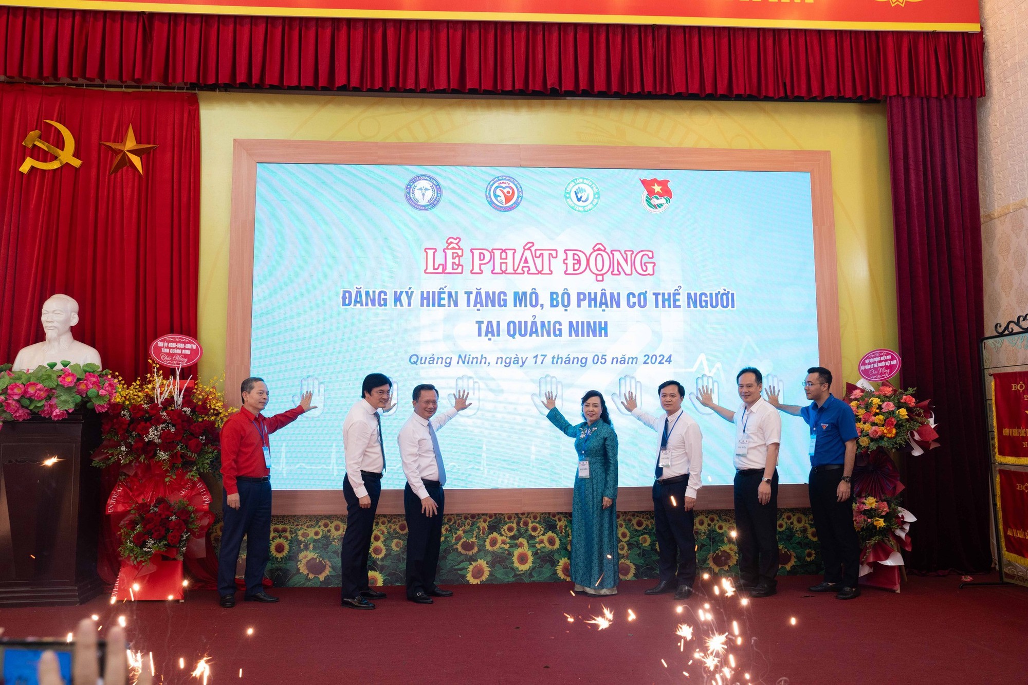 Thành lập Chi hội vận động hiến mô, bộ phận cơ thể người tại Quảng Ninh- Ảnh 2.