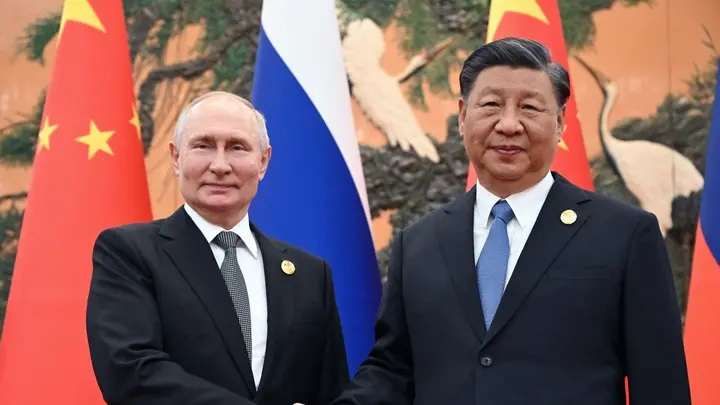 Chuyên gia nói ông Biden 'phạm sai lầm cao nhất' khi đẩy Nga, Trung Quốc xích lại gần nhau- Ảnh 1.