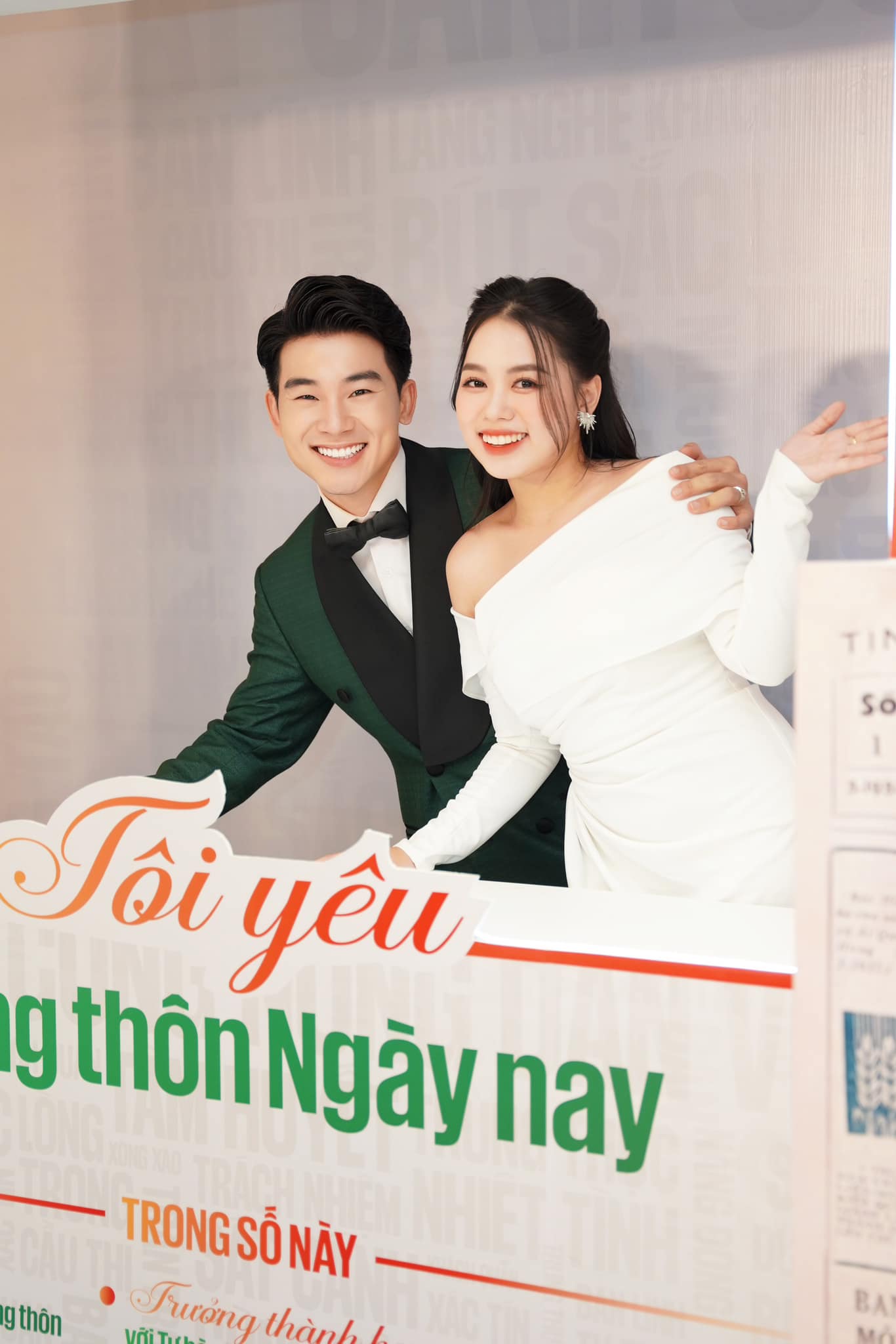 Việt Tú, Bùi Huyền Trang "ngọt ngào như tình nhân" khi song ca trong sự kiện của báo Nông thôn Ngày nay- Ảnh 10.